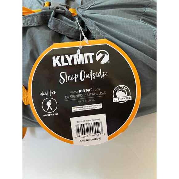 Klymit Maxfield 4-Person Backpacking Camping Tent Brand New. - Picture 4 of 12